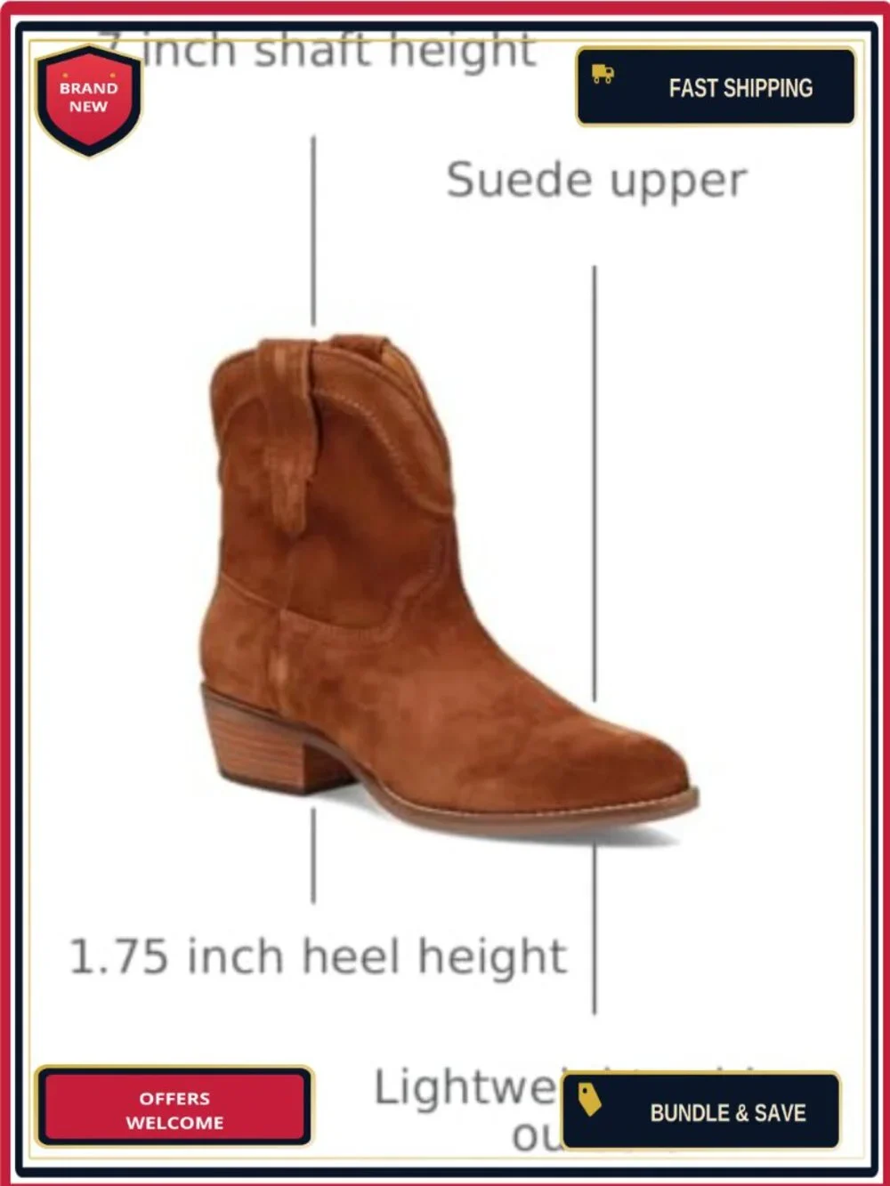 N/A round toe